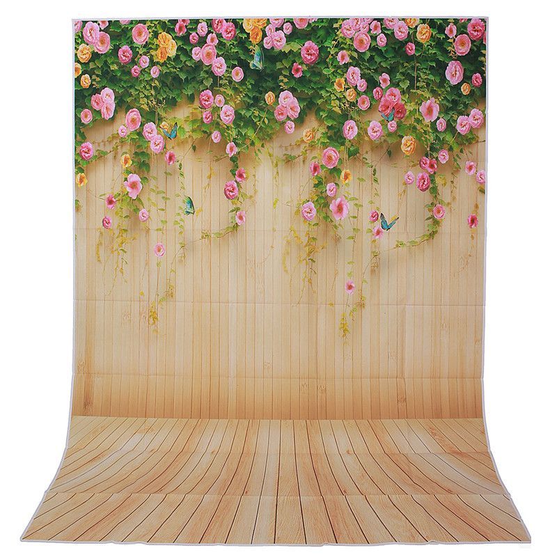 15x21m-5x7ft-Grass-Flower-Colorful-Nature-Vinyl-Studio-Photo-Photography-Background-Backdrop-1045364