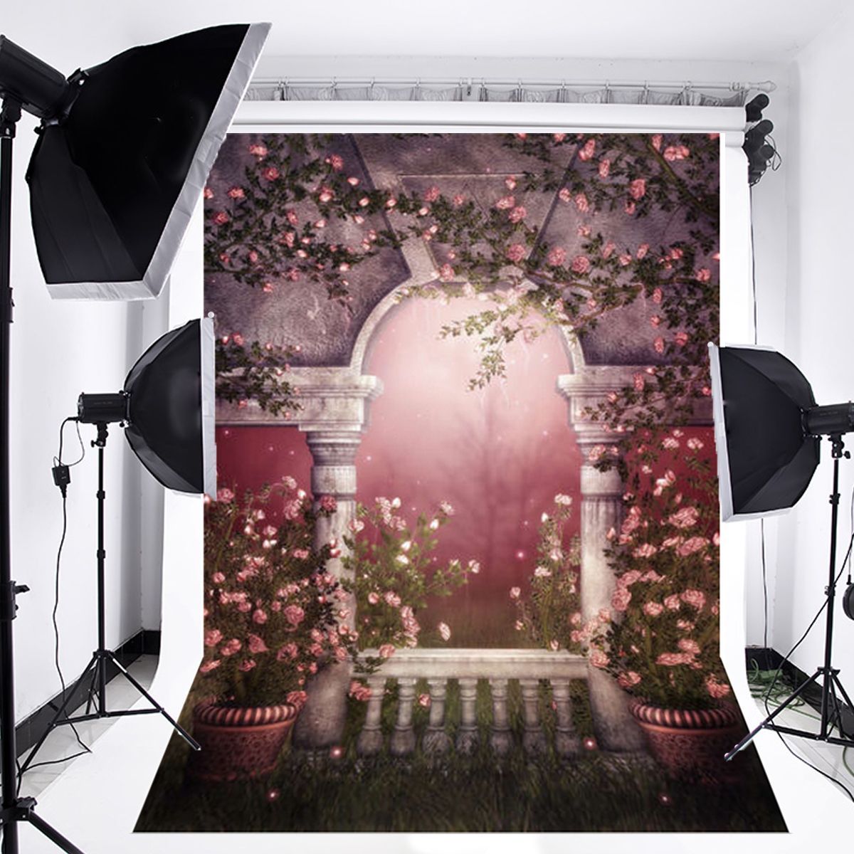 15x21m-Photography-Vinyl-Background-Garden-Pots-Romantic-Wedding-Props-1128461