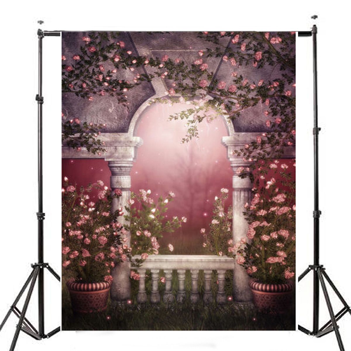 15x21m-Photography-Vinyl-Background-Garden-Pots-Romantic-Wedding-Props-1128461