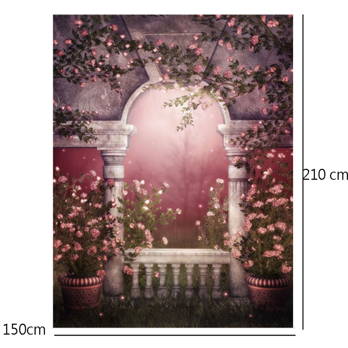 15x21m-Photography-Vinyl-Background-Garden-Pots-Romantic-Wedding-Props-1128461