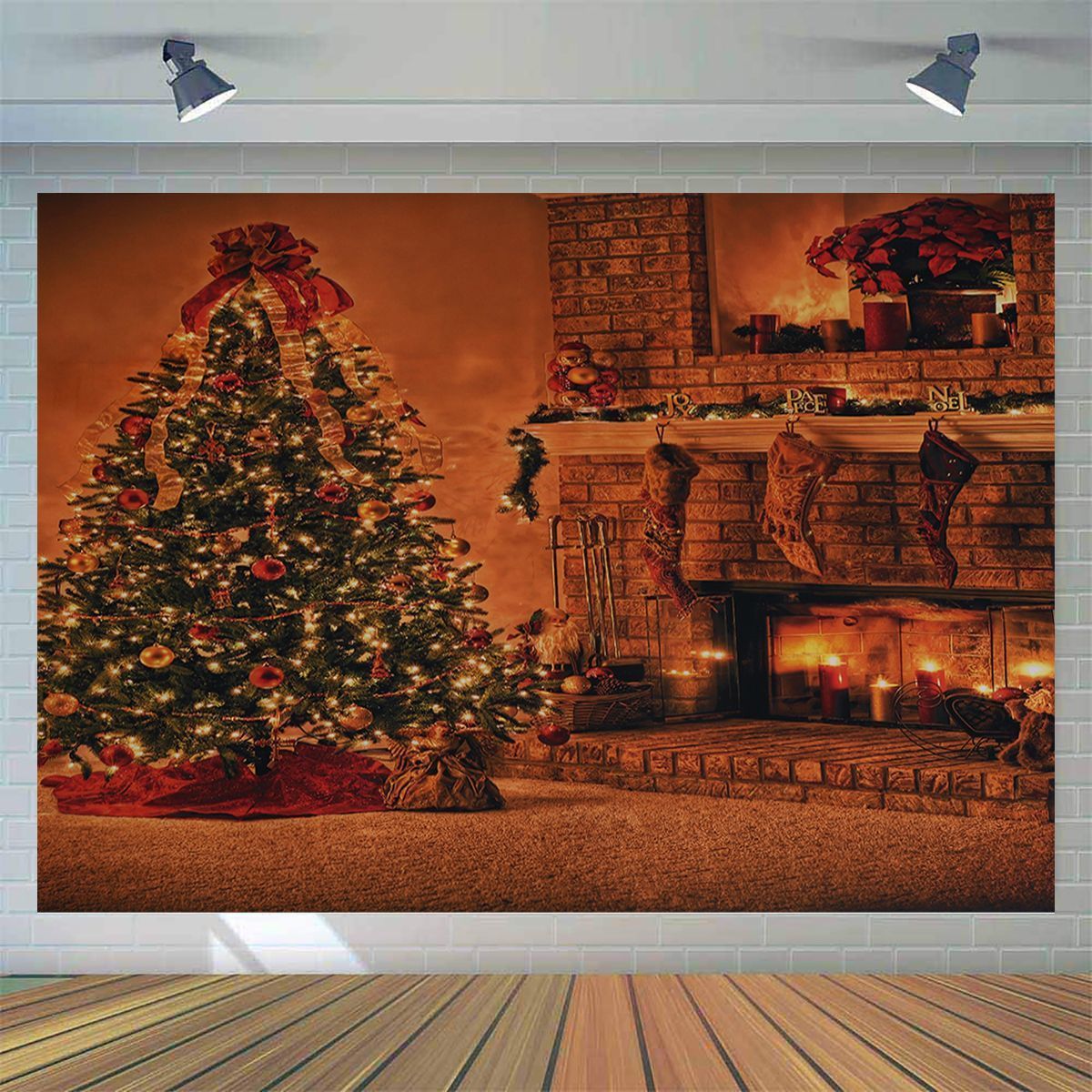 1x15m-15x22m-18x25m-Christmas-Tree-Fireplace-Socks-Photography-Backdrop-Cloth-for-Photo-Studio-Backd-1764545