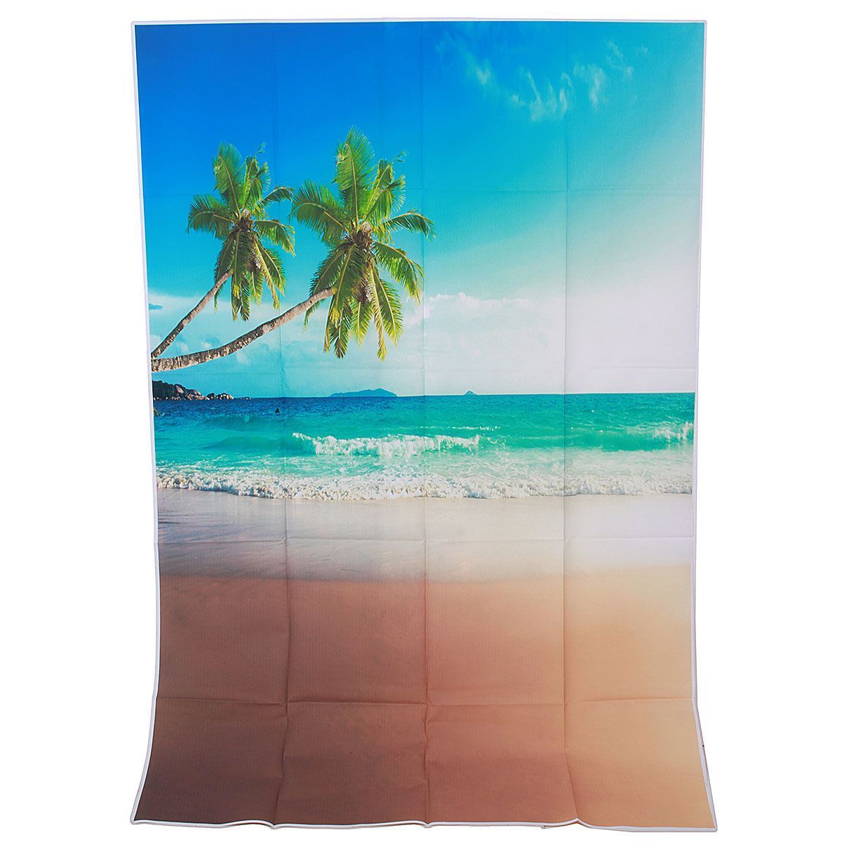 1x15m-3x5ft-Coast-Coconut-Tree-Vinyl-Studio-Photography-Photo-Backdrop-Background-1046729