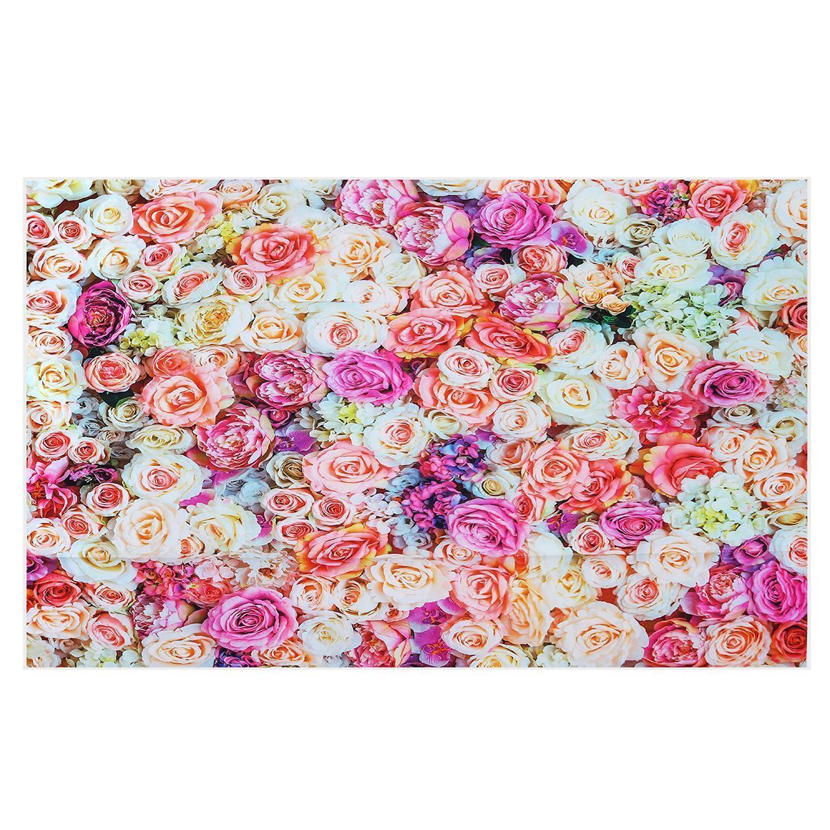 3x5FT-5x7FT-Vinyl-Flower-Rose-Wall-Photography-Backdrop-Background-Studio-Prop-1574726