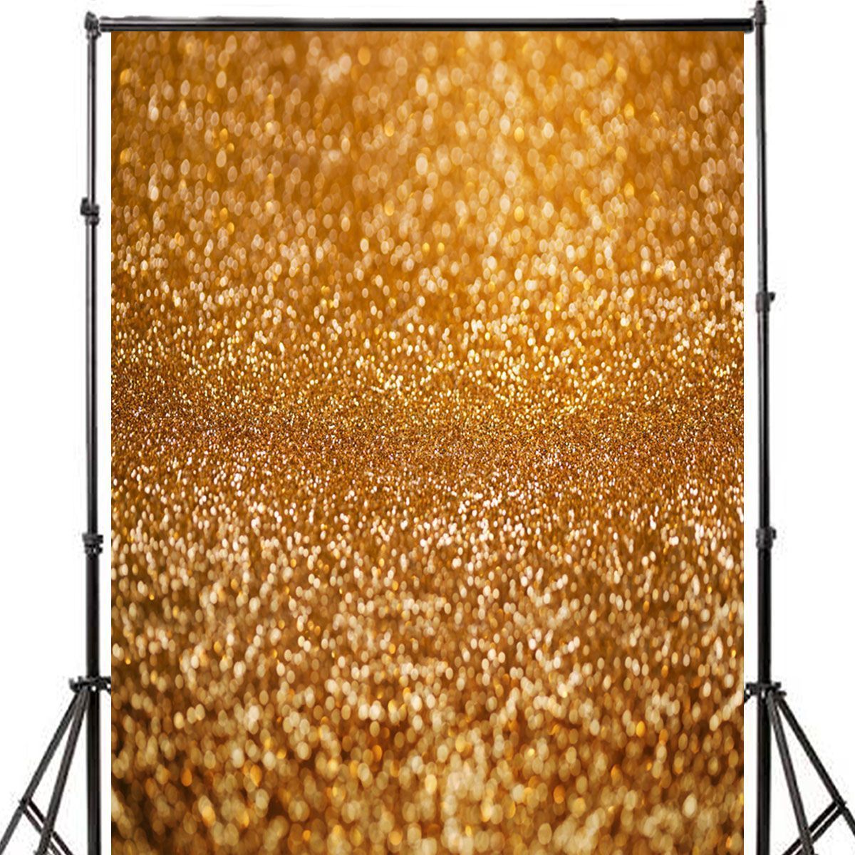 3x5FT-5x7FT-Vinyl-Gold-Glitters-Shining-Photography-Background-Backdrop-Studio-Prop-1434429