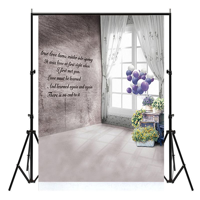 3x5FT-True-Love-Balloon-Flower-Backdrop-Photography-Background-Studio-Prop-1216495