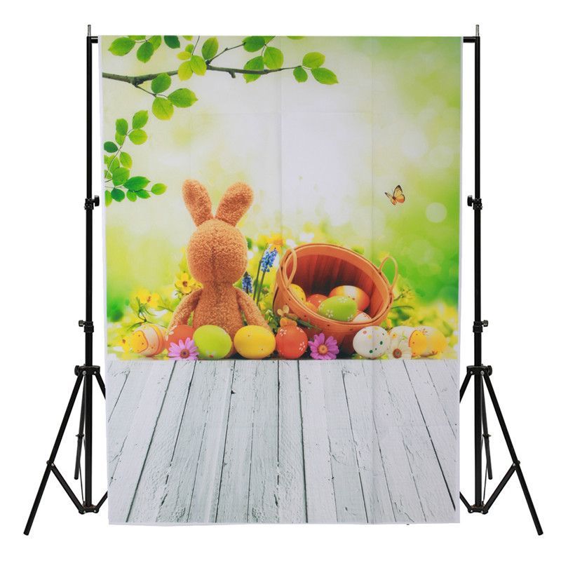 3x5FT-Vinyl-Bunny-Fairy-Tale-Photography-Backdrop-Background-Studio-Prop-1387502