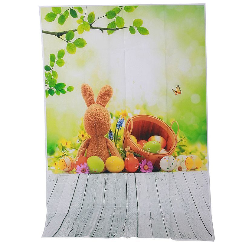 3x5FT-Vinyl-Bunny-Fairy-Tale-Photography-Backdrop-Background-Studio-Prop-1387502