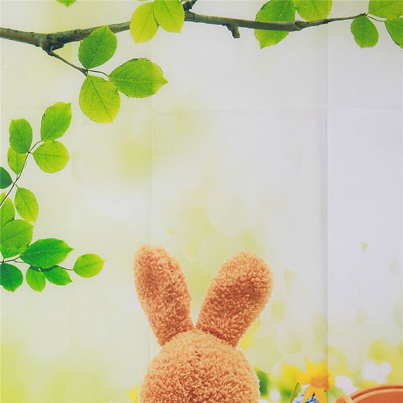 3x5FT-Vinyl-Bunny-Fairy-Tale-Photography-Backdrop-Background-Studio-Prop-1387502