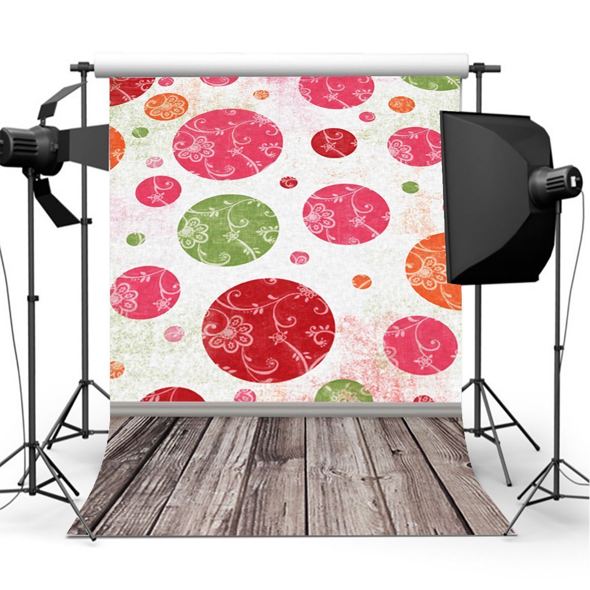 3x5FT-Vinyl-Colorful-Flower-Photography-Backdrop-Background-Studio-Prop-1387585