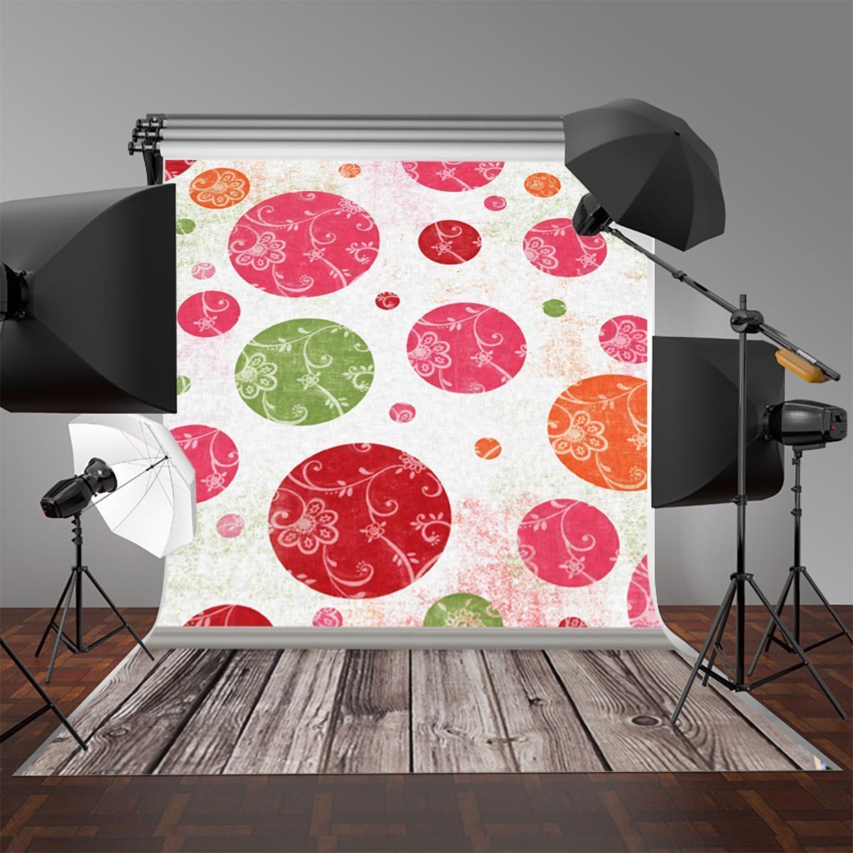 3x5FT-Vinyl-Colorful-Flower-Photography-Backdrop-Background-Studio-Prop-1387585