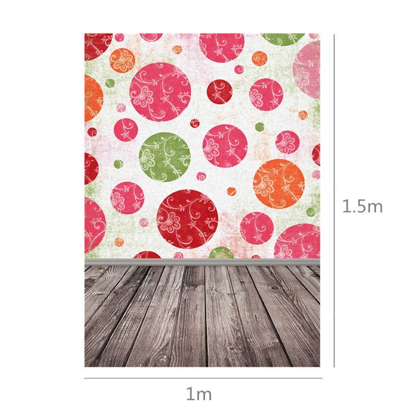 3x5FT-Vinyl-Colorful-Flower-Photography-Backdrop-Background-Studio-Prop-1387585