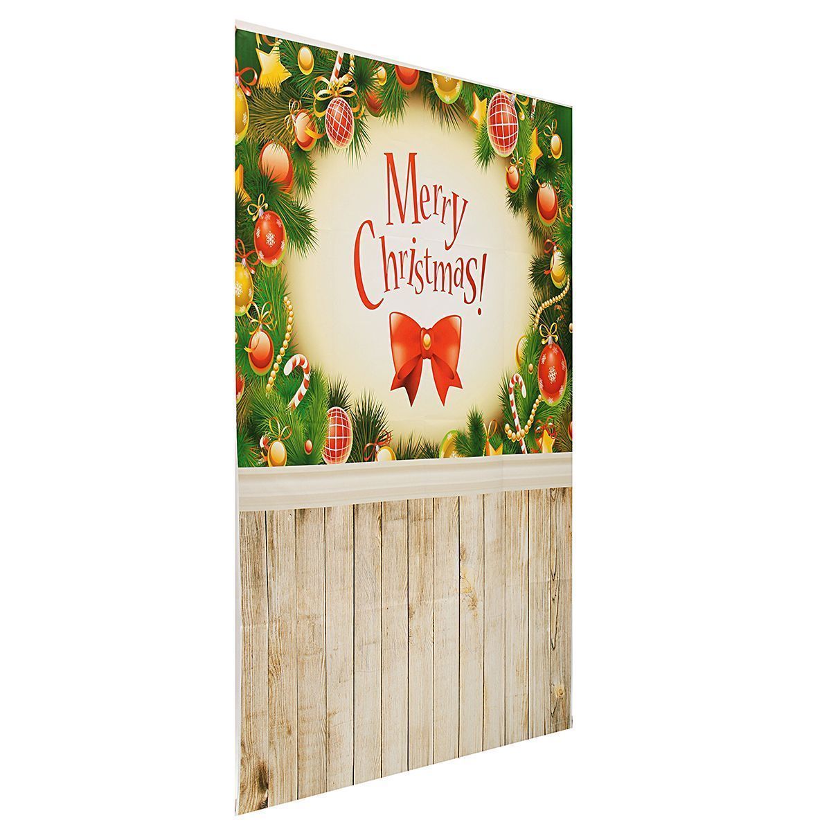 3x5FT-Vinyl-Merry-Christmas-Decor-Wood-Floor-Photography-Backdrop-Background-Studio-Prop-1408308