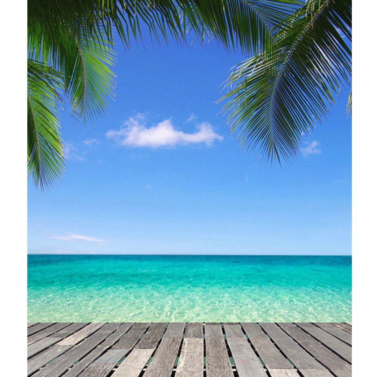 3x5FT-Vinyl-Summer-Blue-Sky-Beach-Coco-Photography-Backdrop-Background-Studio-Prop-1403519