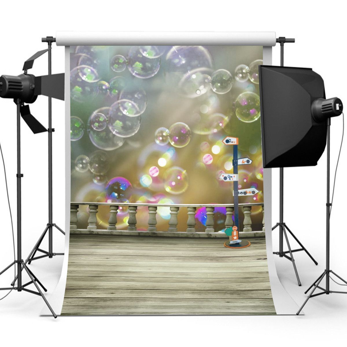 3x5Ft-Cloth-Colorful-Cute-Bubbles-Floor-Studio-Backdrop-Photography-Prop-Background-1121244