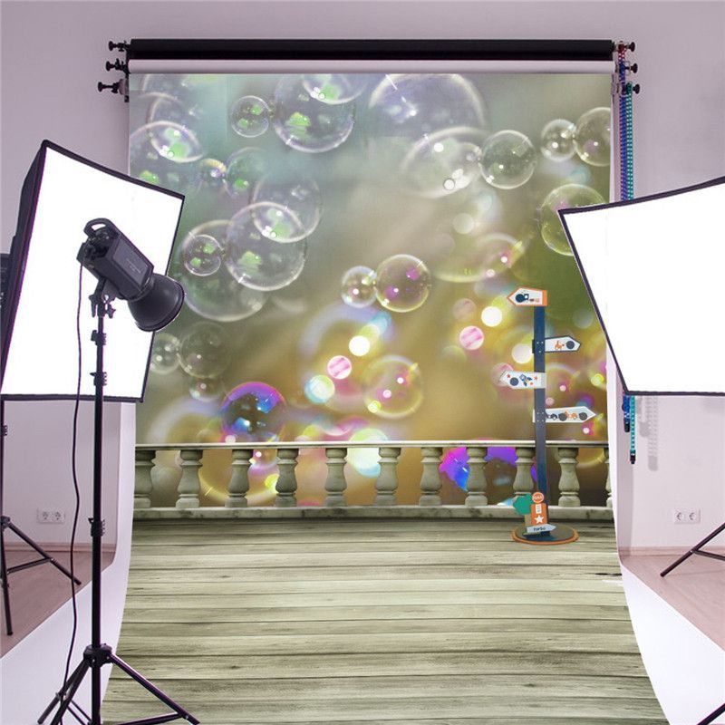 3x5Ft-Cloth-Colorful-Cute-Bubbles-Floor-Studio-Backdrop-Photography-Prop-Background-1121244