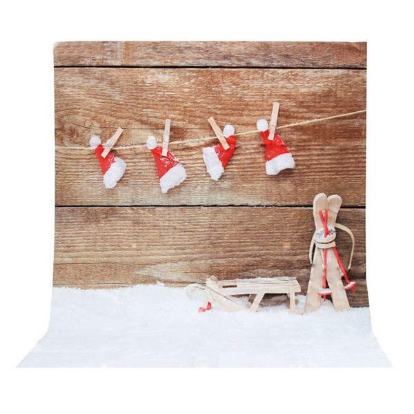 3x5ft-15X1m-Vinyl-Christmas-Snow-Theme-Studio-Photography-Prop-Background-1012393