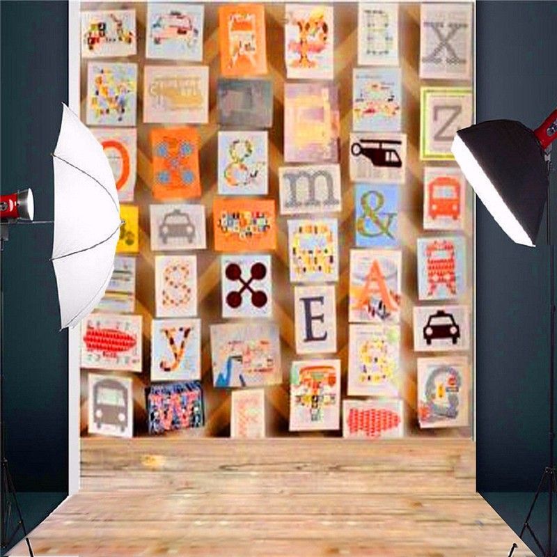 3x5ft-Alphabet-Picture-Board-Children-Photography-Vinyl-Background-1100854