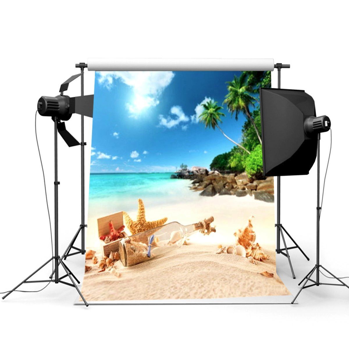 3x5ft-Summer-Beach-Scene-Theme-Photography-Backdrop-Photo-Background-Studio-Prop-1277412