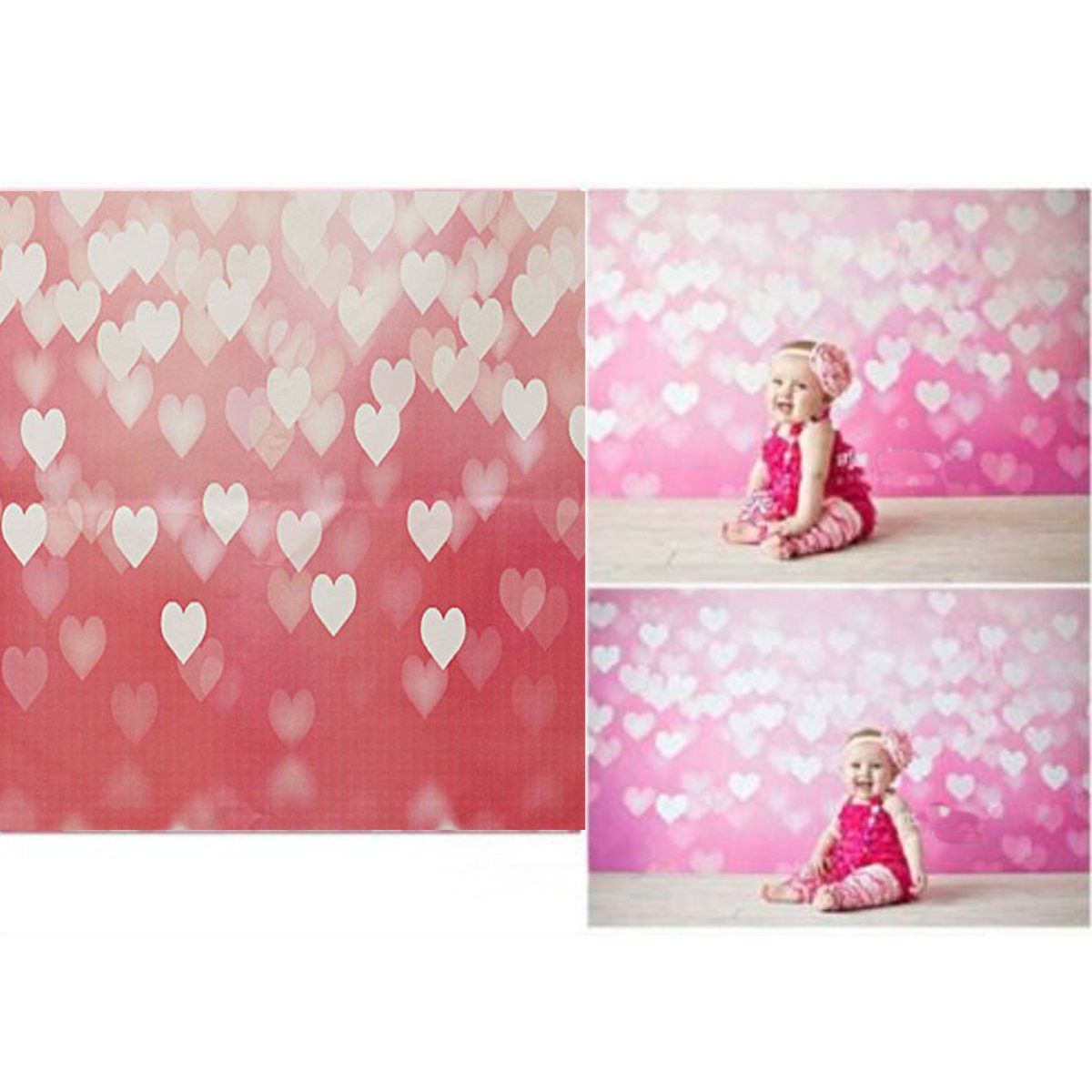 3x5ft-Vinyl-Heart-Birthday-Weeding-Photography-Studio-Backdrop-Photo-Background-props-1115388