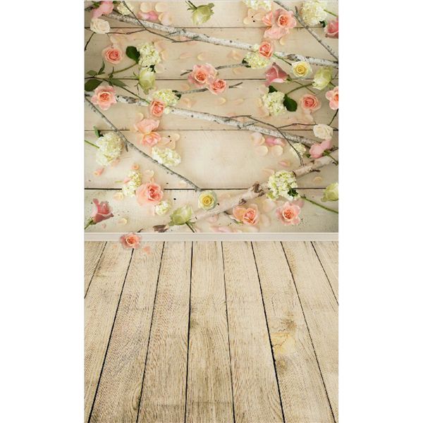 3x5ft-Vinyl-Wooden-Floor-Flower-Backdrops-Photography-Studio-Props-Background-1028370