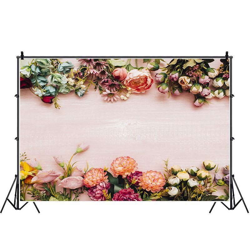 492ft-x-656ft-Vinyl-Fabric-Flowers-Photography-Background-Cloth-Photo-Backdrop-for-Wedding-Party-Fam-1717870