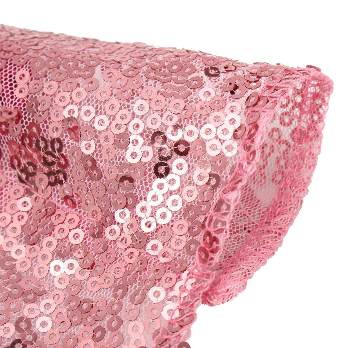 4X6FT-Pink-Fabric-Sequins-Photography-Backgrond-Backdrop-Booth-Wedding-Curtains-1160120