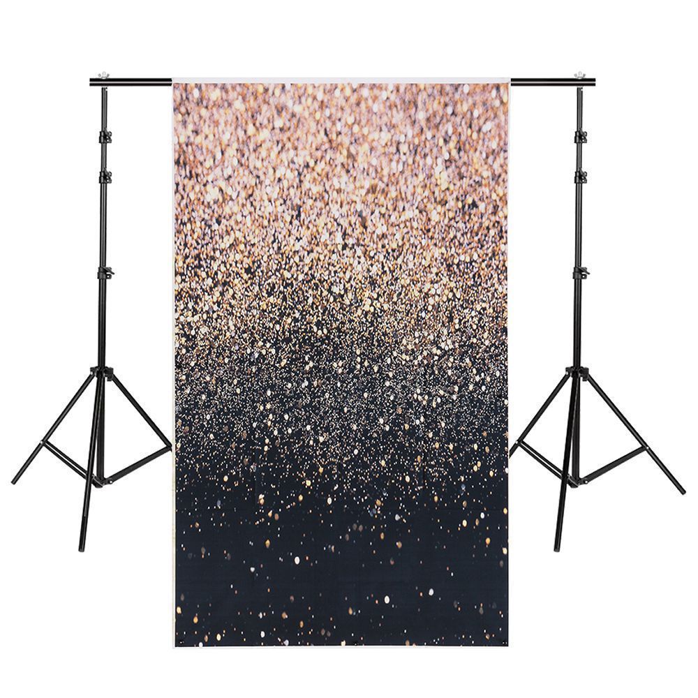 4x6ft5x7ft3x5ft-Glitter-Black-Gold-Dots-Thin-Vinyl-Photography-Backdrop-Background-Studio-Photo-1320731