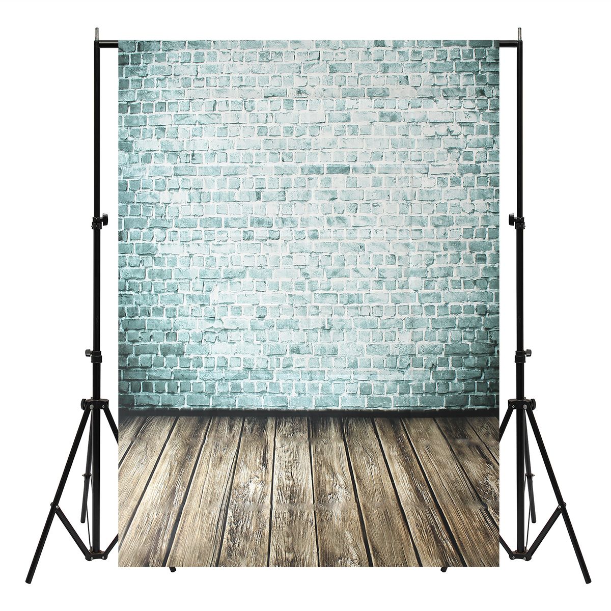 5X7FT-Retro-Brick-Wall-Floor-Photography-Backdrop-Background-Studio-Prop-1385818