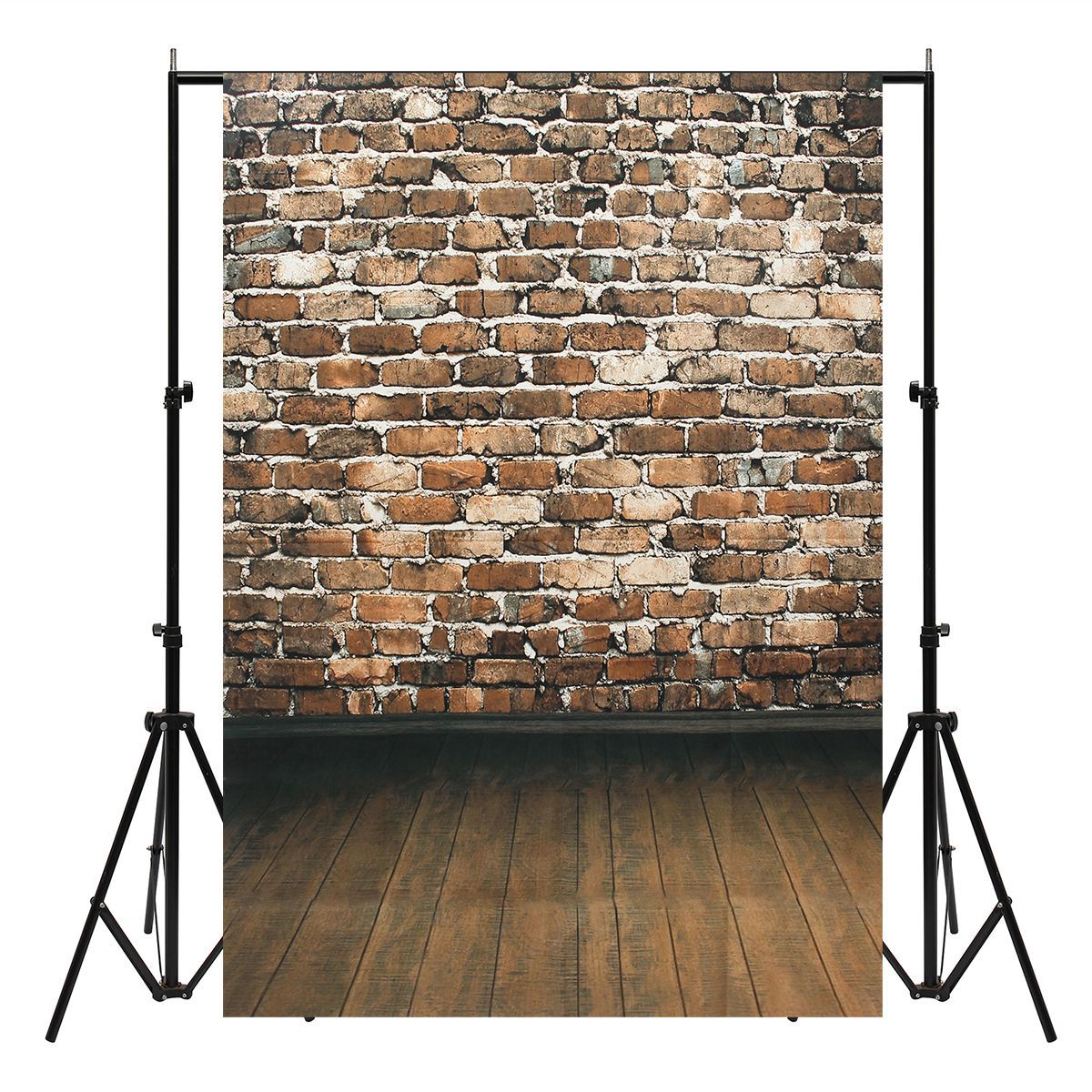 5X7FT-Retro-Brick-Wall-Floor-Photography-Backdrop-Background-Studio-Prop-1385818