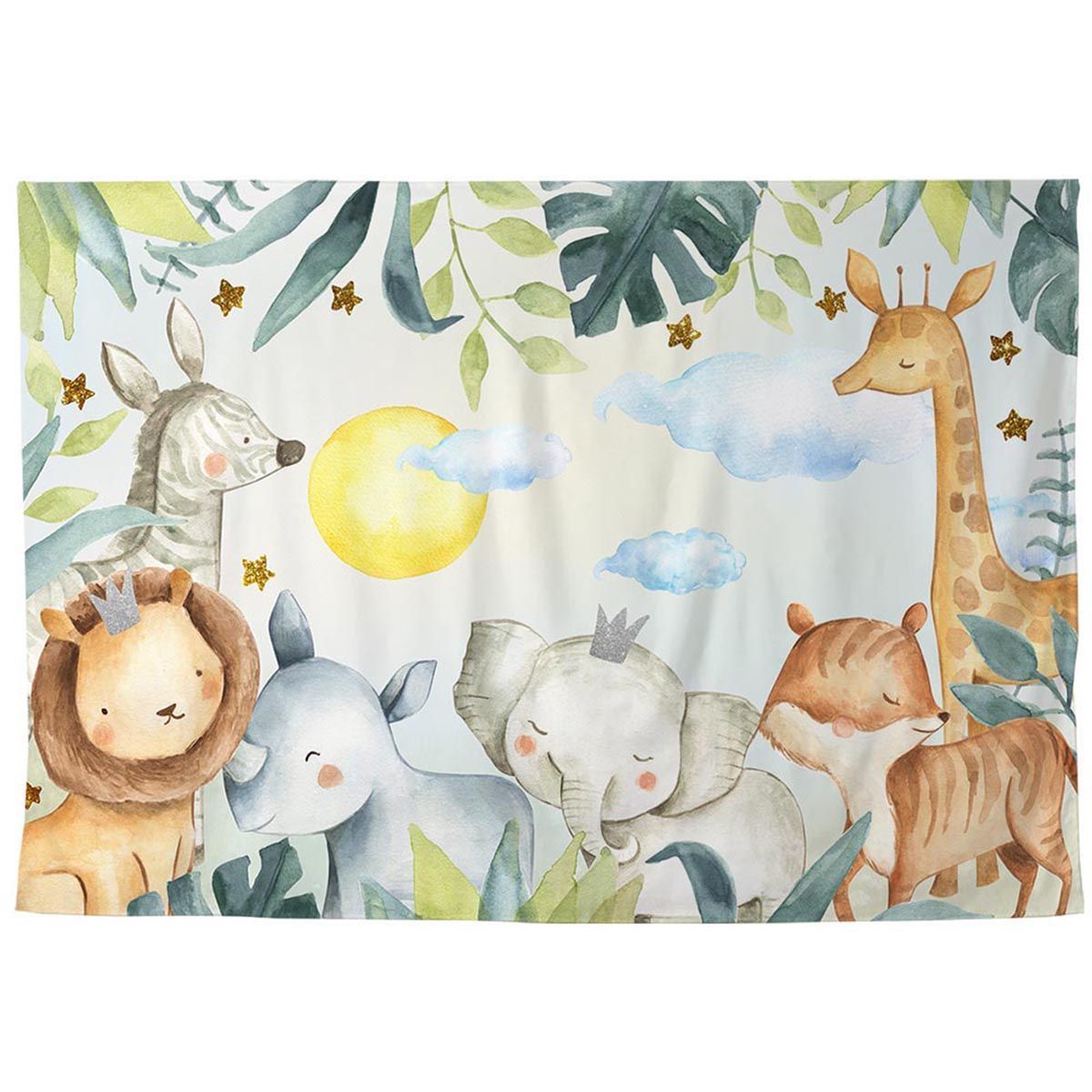 5x3FT-7x5FT-9x6FT-Cartoon-Forest-Animal-Birthday-Studio-Photography-Backdrops-Background-1680223