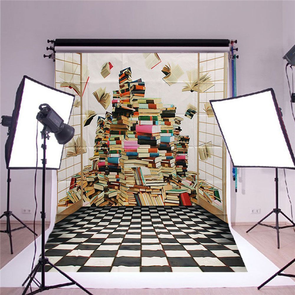 5x7FT-Book-Scenery-Photography-Backdrop-Studio-Prop-Background-1392183