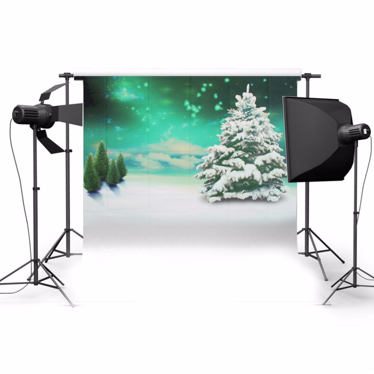 5x7FT-Chrismas-Tree-Snow-Vinyl-Backdrop-Photography-Prop-Studio-Photo-Background-1092120