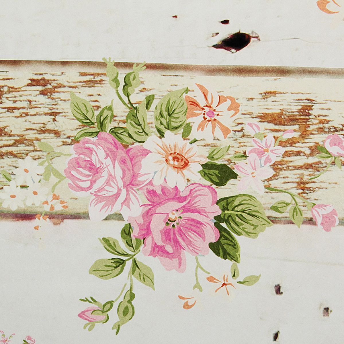 5x7FT-Vintage-Pink-Flowers-Wooden-Floor-Wall-Photo-Studio-Background-Backdrop-Cloth-1116099