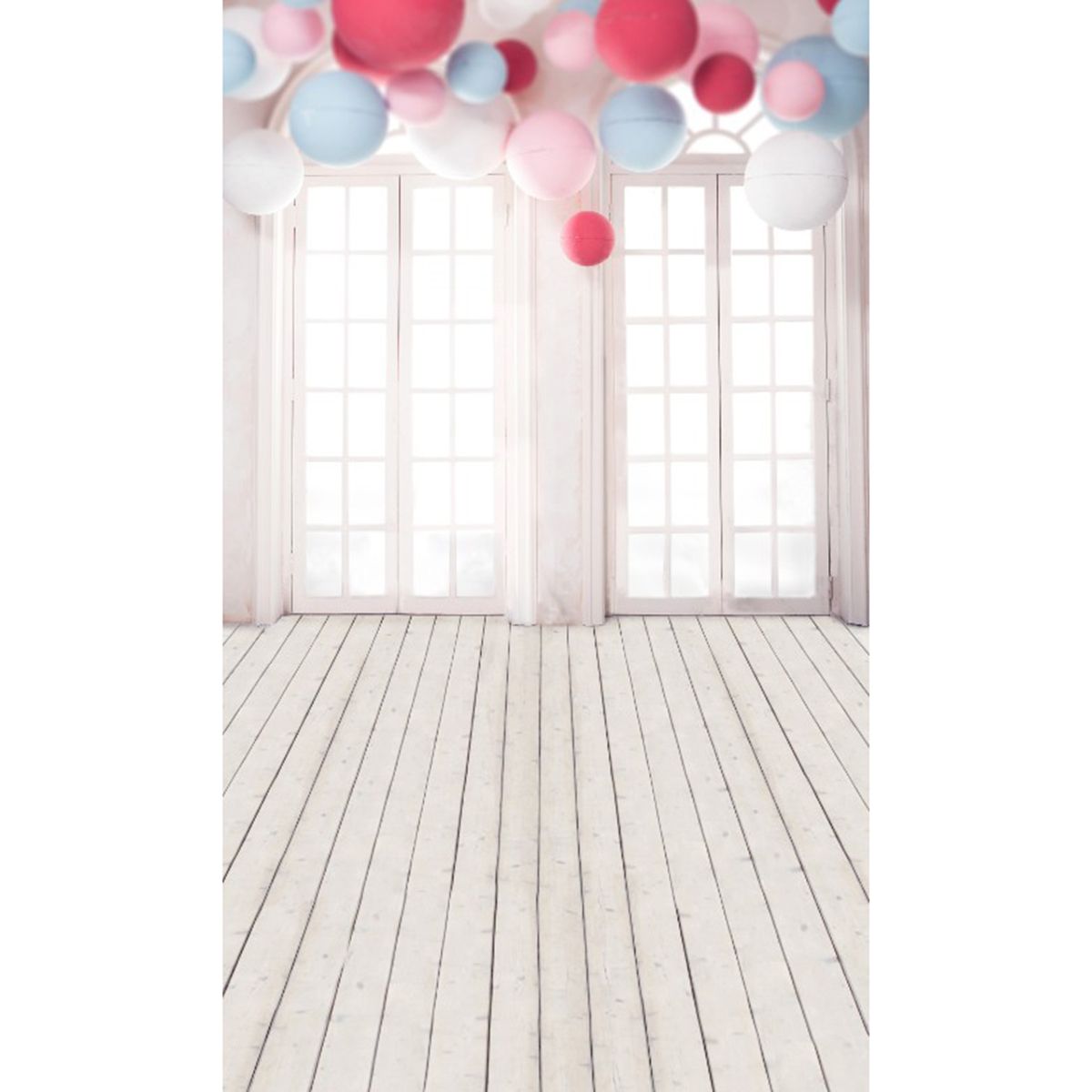 5x7FT-Vinyl-Balloon-Windows-Wood-Floor-Photography-Backdrop-Background-Studio-Prop-1449889