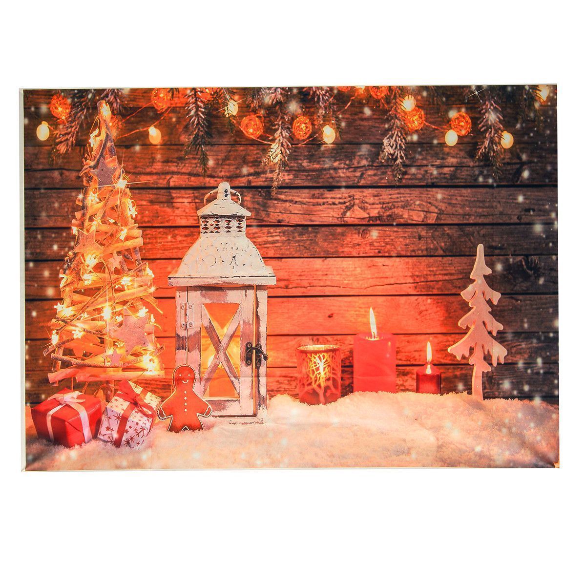 5x7FT-Vinyl-Christmas-Tree-Light-Wood-Wall-Photography-Backdrop-Background-Studio-Prop-1416572