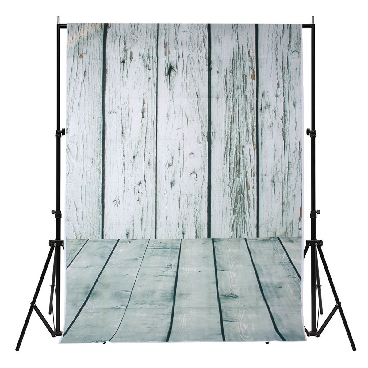 5x7FT-Vinyl-Pale-Wood-Floor-Wall-Photography-Backdrop-Background-Studio-Prop-1387588