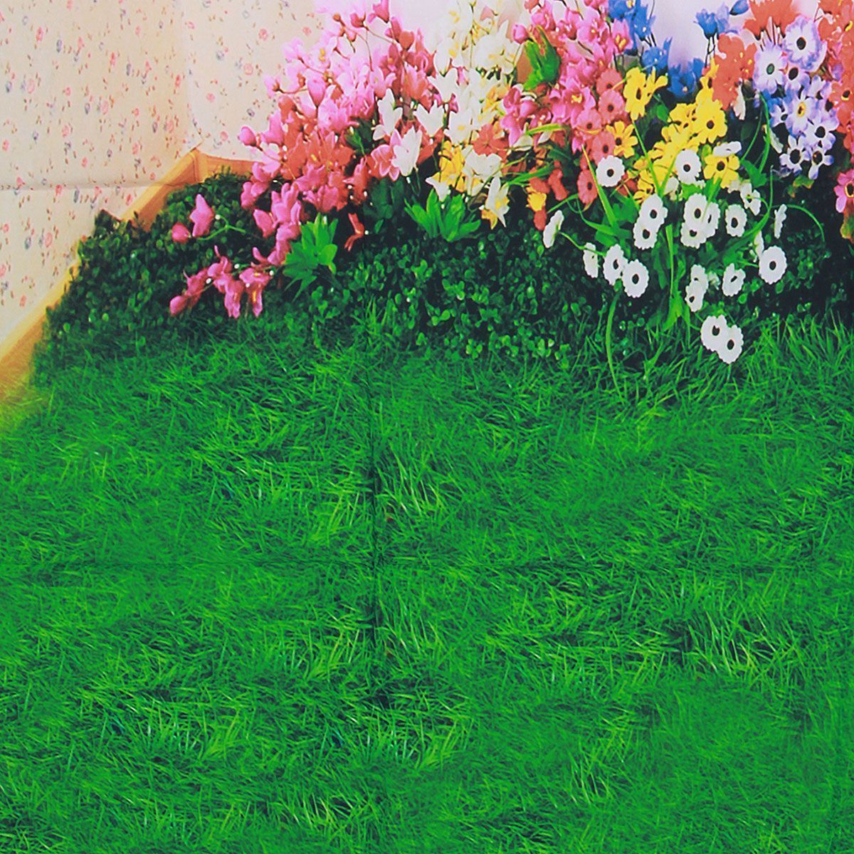 5x7FT-Vinyl-Spring-House-Garden-Photography-Backdrop-Background-Studio-Prop-1387982