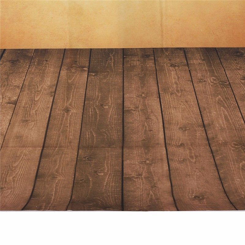 5x7FT-Vinyl-Spring-Red-Flower-Wood-Floor-Photography-Backdrop-Background-Studio-Prop-1387809