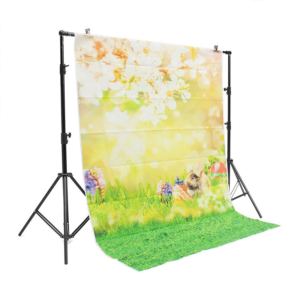 5x7ft-Flower-Tree-Easter-Eggs-Rabbit-Thin-Vinyl-Photography-Backdrop-Background-Studio-Photo-Prop-1318730