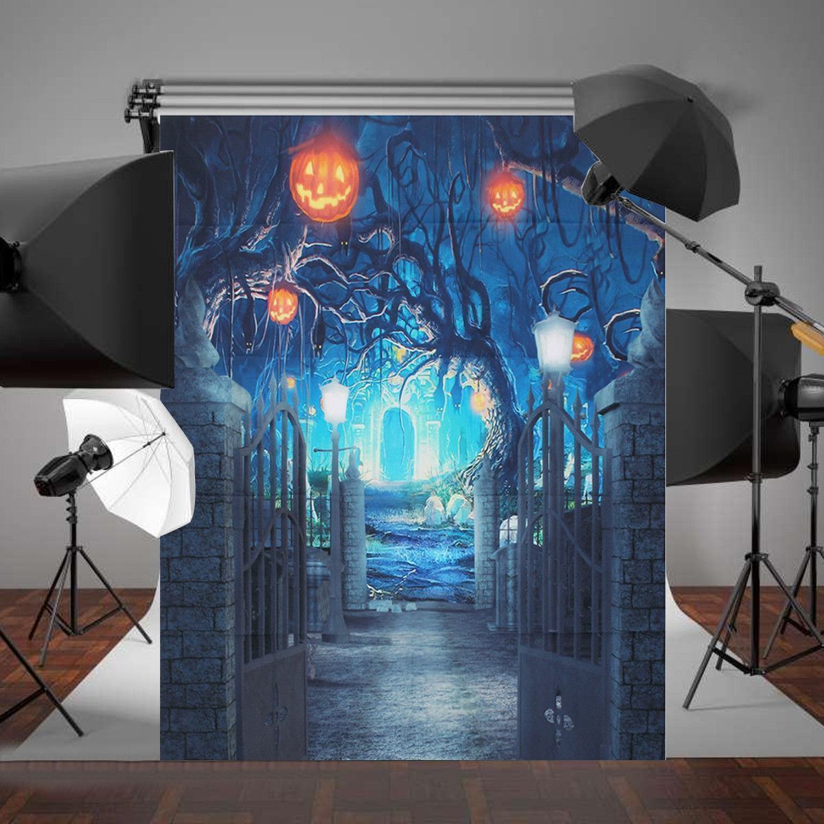 5x7ft-Halloween-Deep-Banked-Path-Vinyl-Backdrop-Photography-Prop-Studio-Photo-Background-1237902
