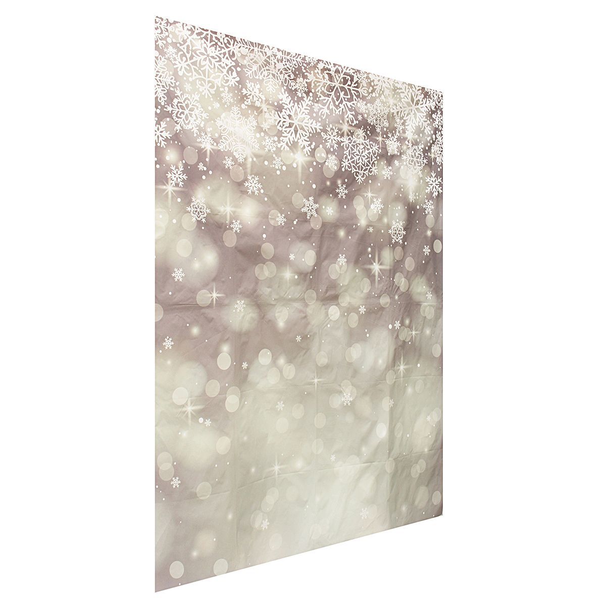 5x7ft-Vinyl-Christmas-Snow-Photography-Backdrop-Background-Studio-Photo-Props-1380954