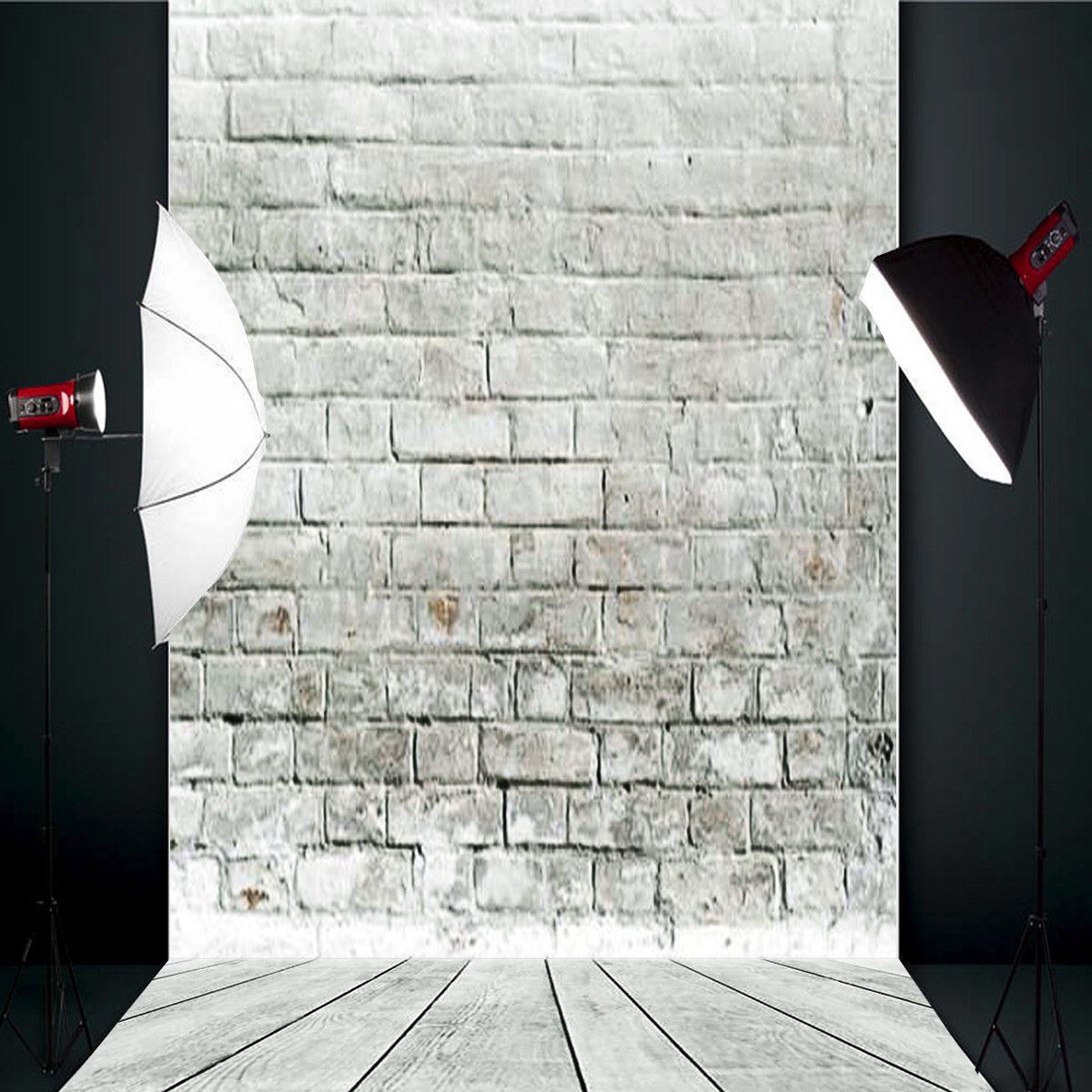 5x7ft-White-Gray-Brick-Wall-floor-Photography-Background-Backdrop-Photo-Studio-1128469