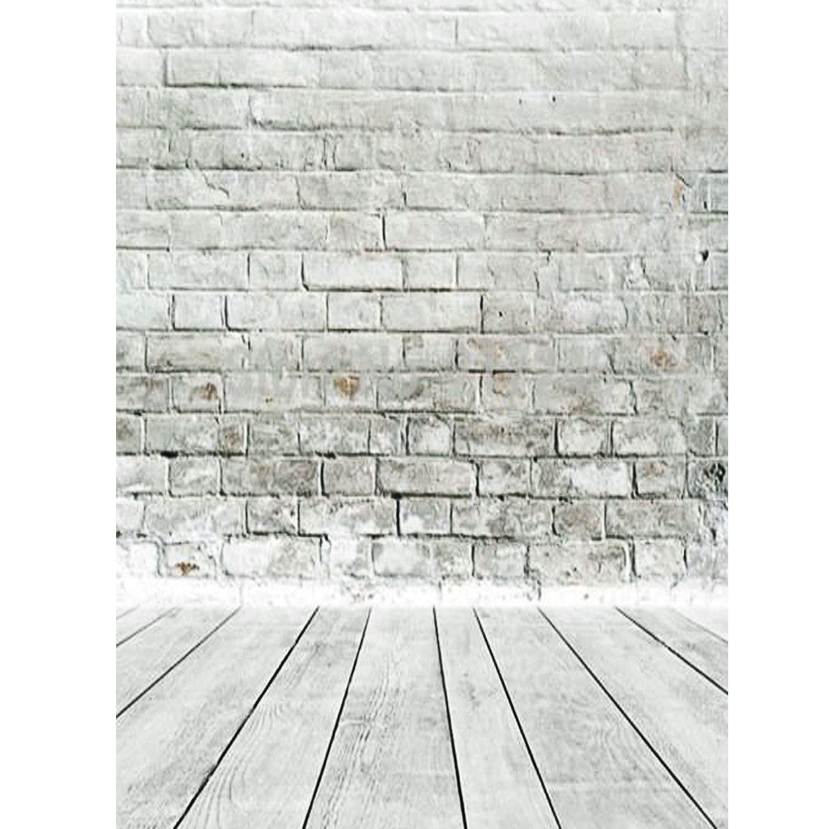 5x7ft-White-Gray-Brick-Wall-floor-Photography-Background-Backdrop-Photo-Studio-1128469