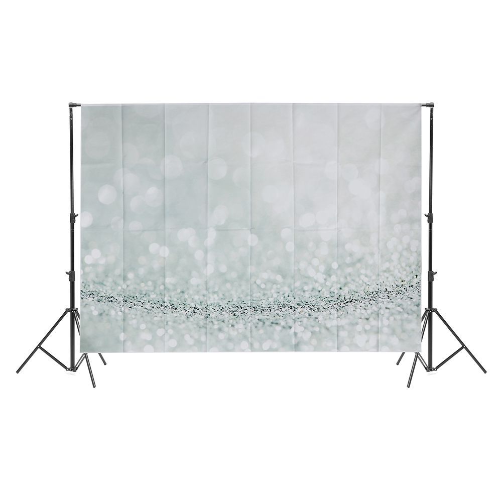 5x7ft3x5ft-Silver-Glitter-Bokeh-Thin-Vinyl-Photography-Backdrop-Background-Studio-Photo-Prop-1342967