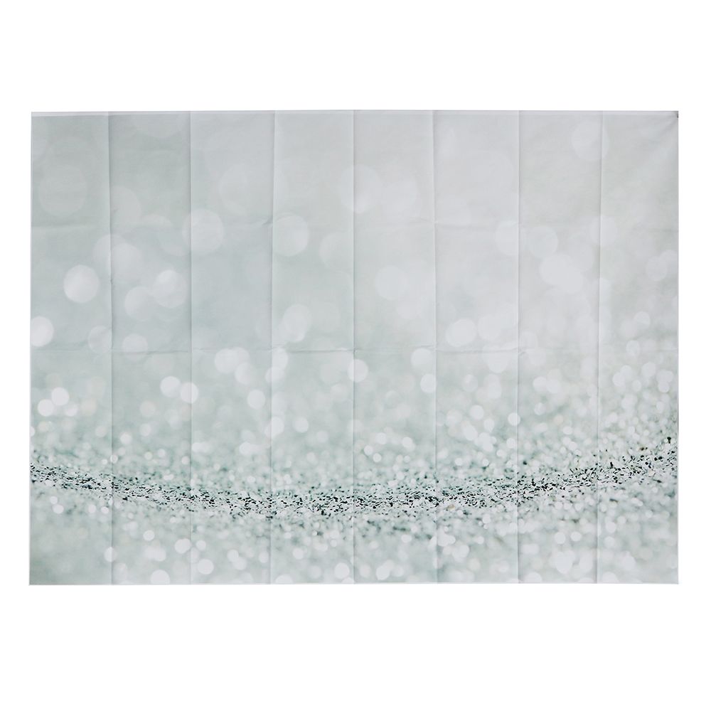 5x7ft3x5ft-Silver-Glitter-Bokeh-Thin-Vinyl-Photography-Backdrop-Background-Studio-Photo-Prop-1342967