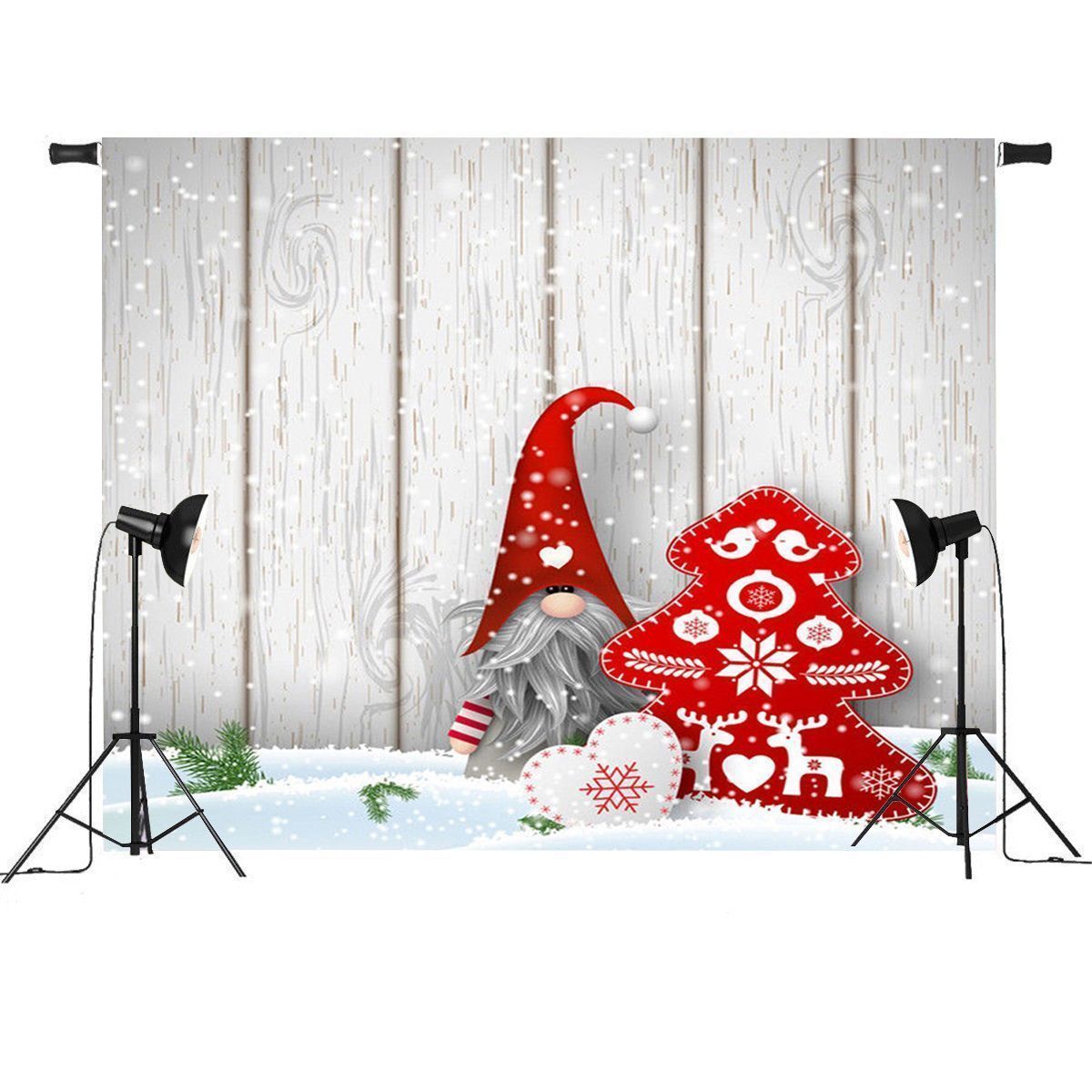 7x5FT-Cartoon-Santa-Claus-Christmas-Wooden-Board-Photography-Backdrop-Studio-Prop-Background-1391372