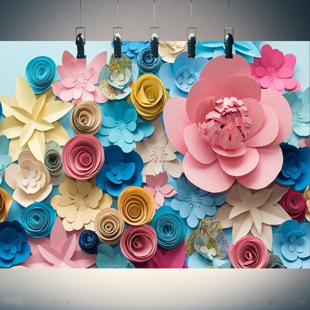 7x5FT-Colorful-Flower-Photography-Backdrop-Studio-Prop-Background-1391374