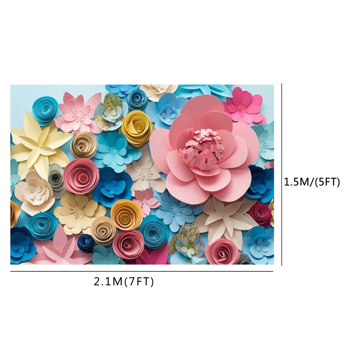7x5FT-Colorful-Flower-Photography-Backdrop-Studio-Prop-Background-1391374