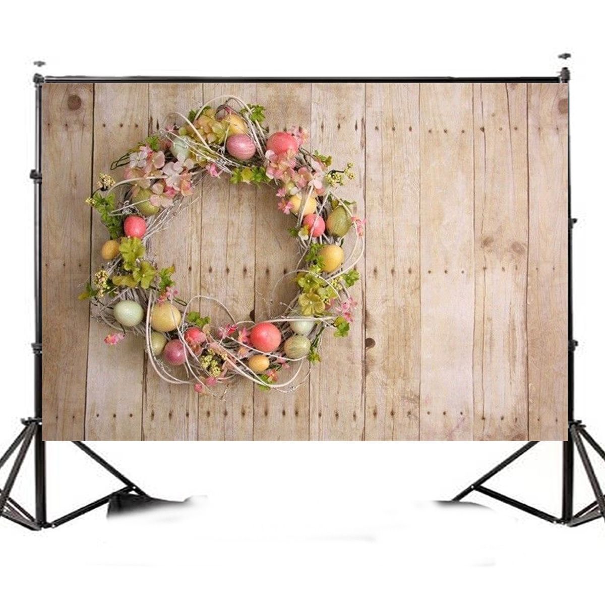 7x5FT-Easter-Egg-Wood-Board-Photography-Backdrop-Studio-Prop-Background-1392174