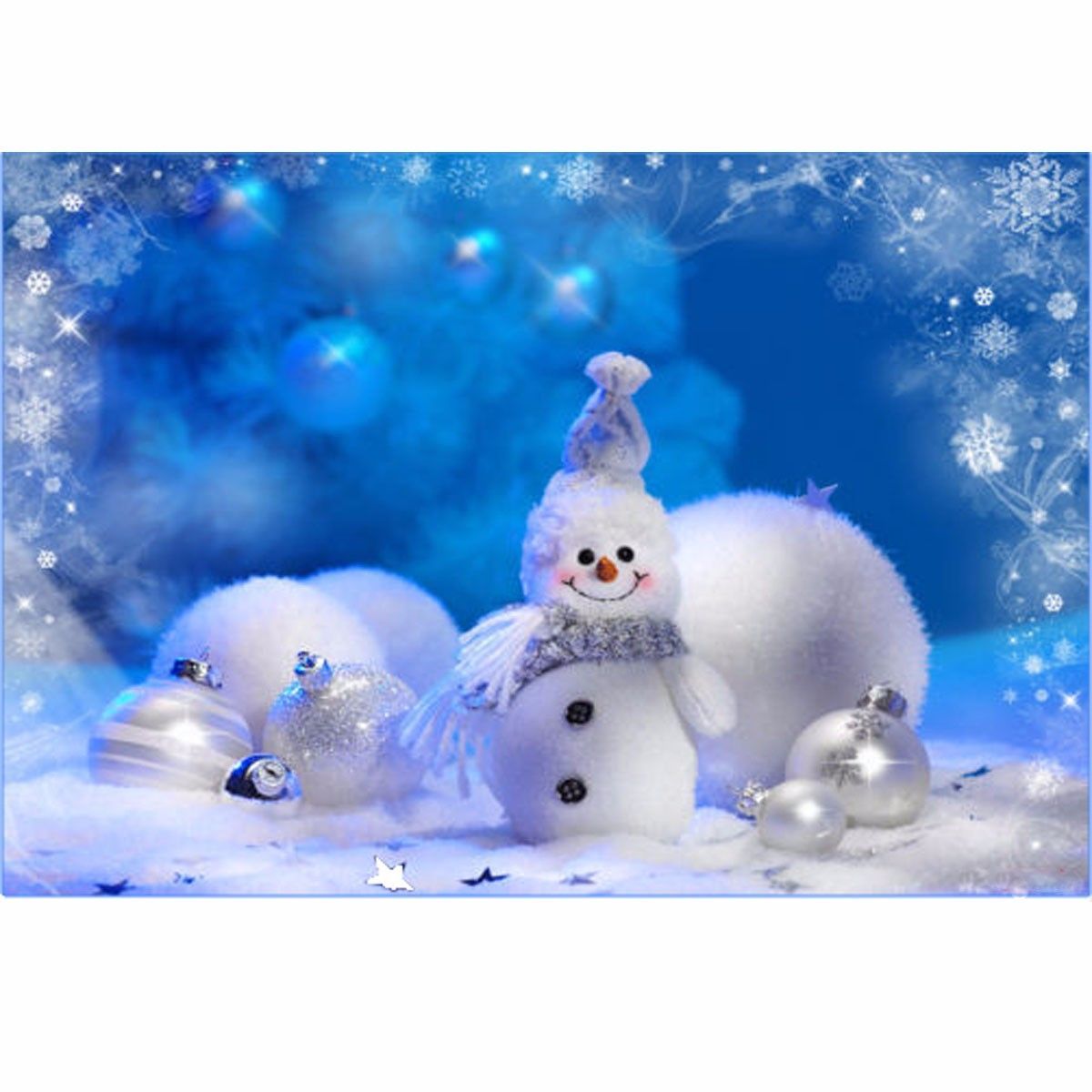 Vinyl-Fabric-Christmas-Snowman-Studio-Photography-Background-Backdrop-1104876